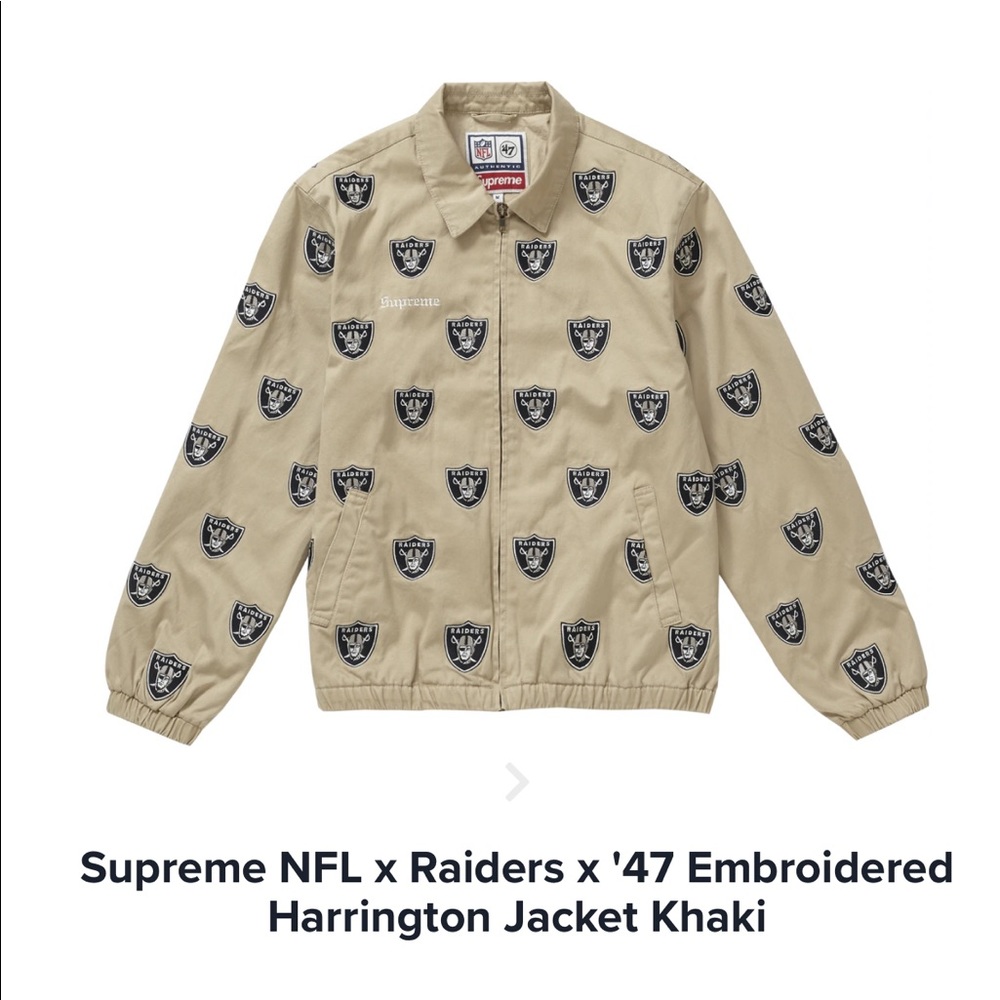 Supreme jacket
